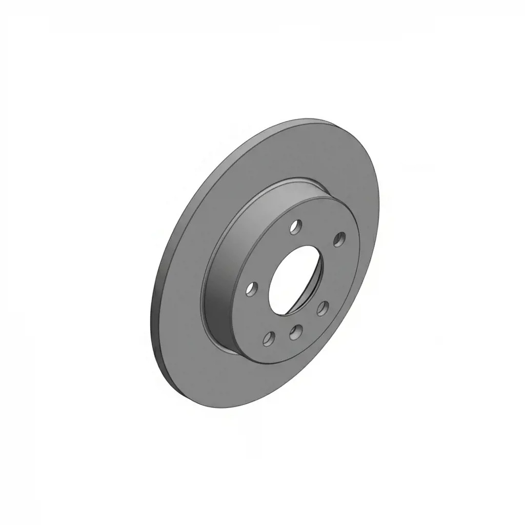 Zimmermann Disque De Frein 430.1485.20 Opel;Vauxhall - Image 2