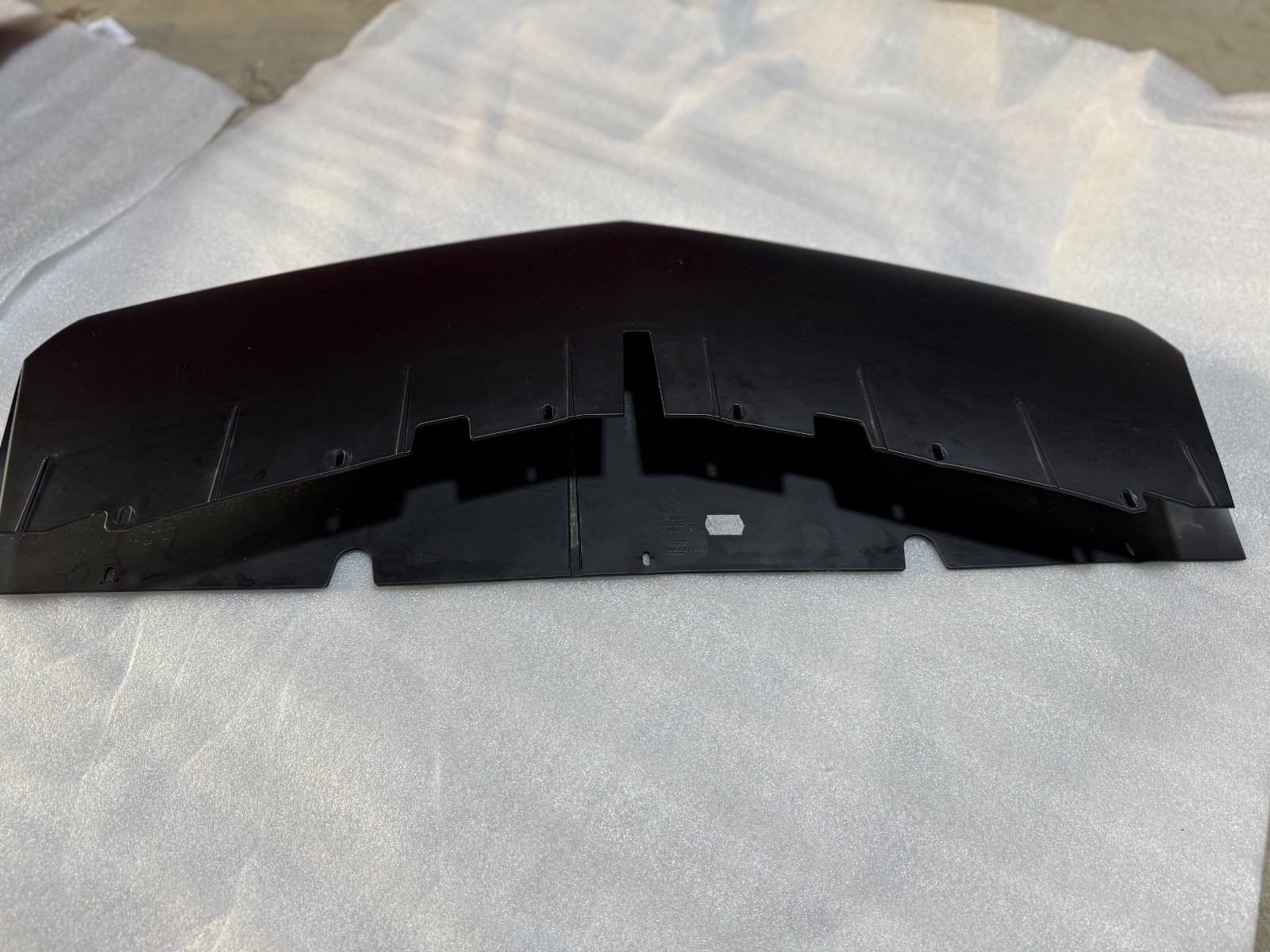 Lamborghini Aventador Front Spoiler Lip Splitter OEM Factory Part 4708078059