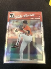 2023 Donruss Mike Mussina /119 Baltimore Orioles L👀k!
