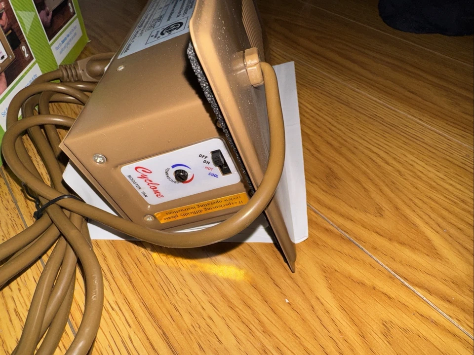 Cyclone 9004150 Automatic Register Booster Fan, CM-300, Steel, Brown - Image 4 of 4