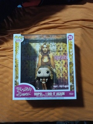 BRITNEY SPEARS Oops!... I Did It Again - Funko Pop! (Albums / Diorama)