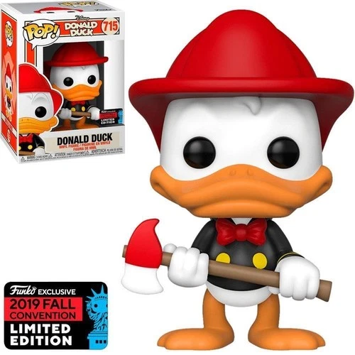 FUNKO POP!  Disney: Donald Duck #715; 2019 Fall Convention Ltd. Ed.