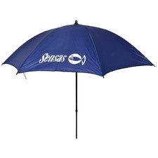 Sensas High Quality 45" Fishing Umbrella - Navy Blue - 45inch Extending -[06433]