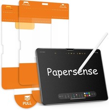 2 Pack Paper Screen Protector for iPad Pro 13 Inch, Matte Tempered Glass