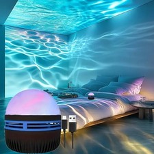 Projector Galaxy Starry Sky Night Light Ocean Star Party Speaker LED Lamp Remote