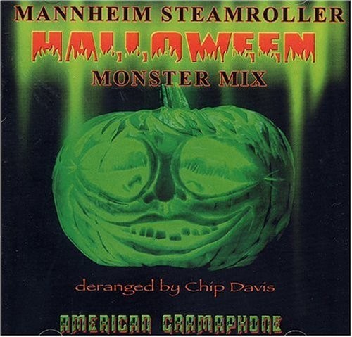 Альбом Mannheim Steamroller Monster Mix (CD)