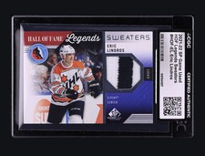 2021-22 Upper Deck SP Game Used - Hof Legends Sweaters Eric Lindros #HOF-EL...