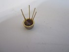 10 each MD2369 Transistor  dual Silicon NPN -500-800 MHz  Motorola gold lead — photo 2