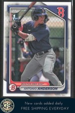 Antonio Anderson 2024 Bowman Prospects #BP-20 Boston Red Sox