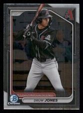 2024 Bowman Chrome Prospects #BCP249 Druw Jones