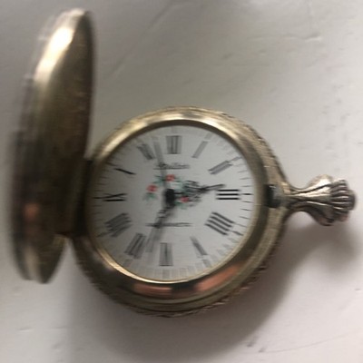 Stellar Manual Wind Pocket Watch For Repair