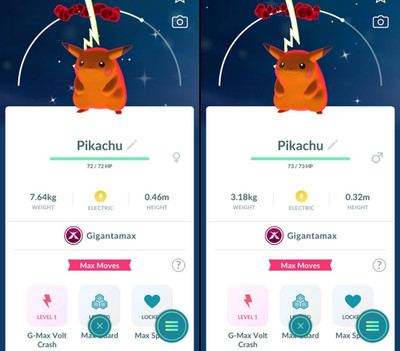Shiny GIGANTAMAX Pikachu - Trade