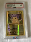 2016 Pokémon XY Evolutions Pikachu Reverse Foil Card #35 PSA 9 Mint