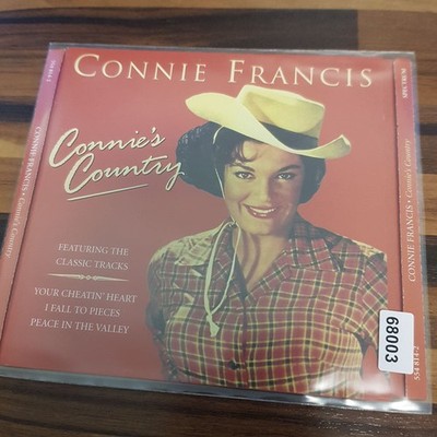 CONNIE FRANCIS connie's country VG+/EX (CD Album, Pop, Spectrum)