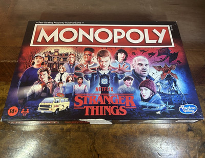 Hasbro Gaming Monopoly Stranger Things Brettspiel F2544