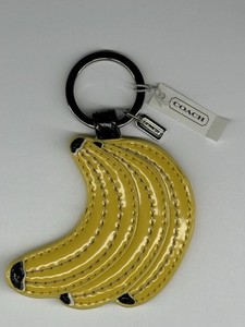 Coach Banana Charm | eBay