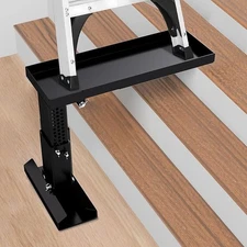 Versatile Heavy Duty Ladder Extender 9.13 to 19 Inch Adjustable Stabilizer