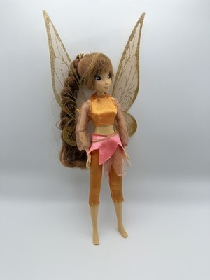 Disney Store Puppe Tinker Bell Feen FAWN Fee Flatterflügel Peter Pan Pixie