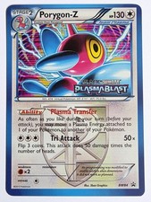 Pokémon TCG Porygon-Z Prerelease Black White BW84 Holo Promo Near Mint on eBay