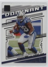 2021 Panini Clearly Donruss Clearly Dominant Jonathan Taylor #CD-JT 1d8g