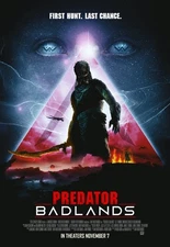 PREDATOR BADLANDS Poster 13x19 inches 13  Free DOMESTIC Shipping