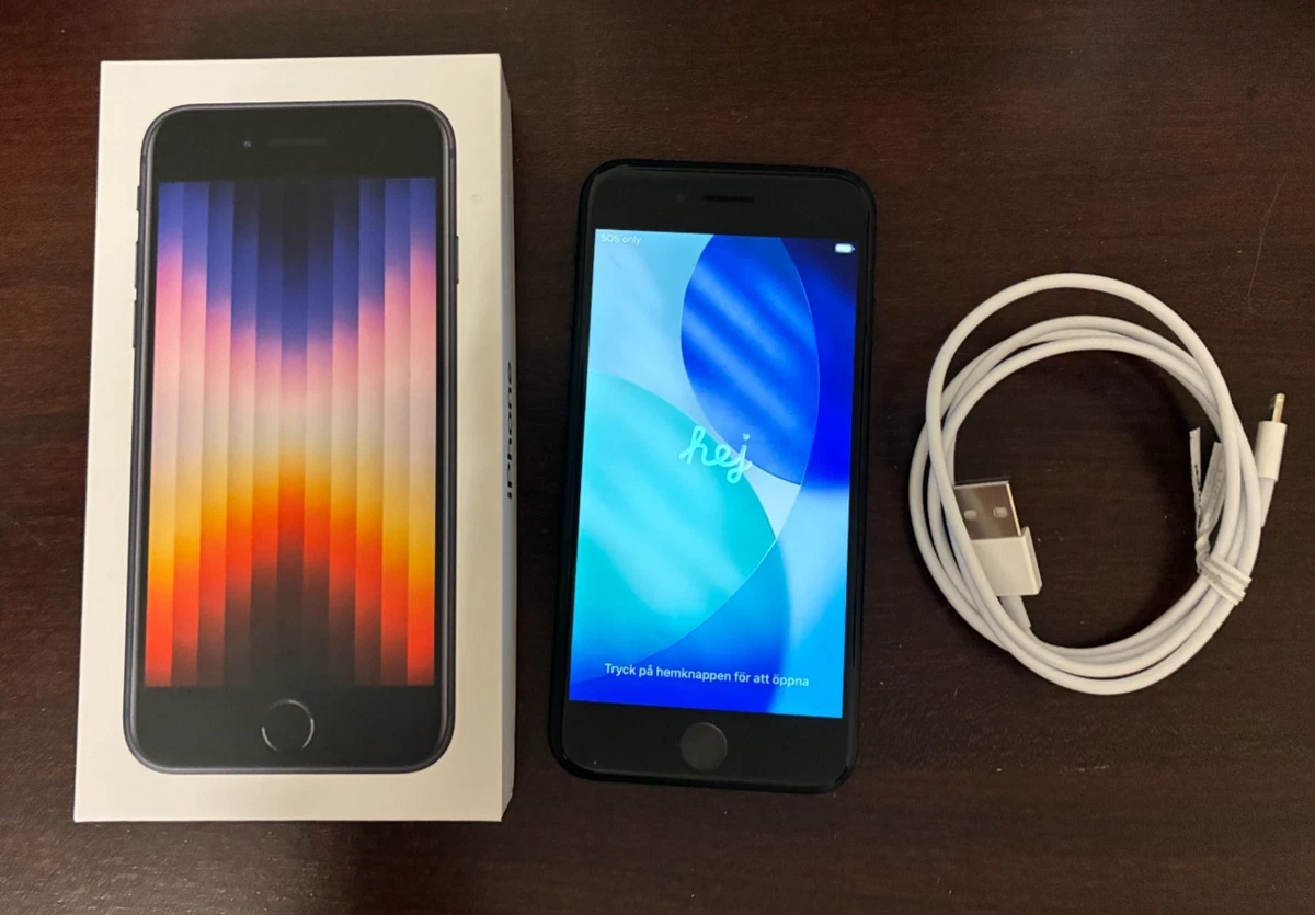 Apple iPhone SE iOS Black Smartphones for sale | eBay