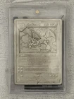 Charizard 999 Silver Bar 4.6 Oz Rare Silver Art eBay 1/1