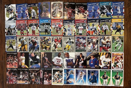 Huge Sports Card Lot (1,000+) – 10 Graded Slabs + Rookies & Stars – NFL, MLB,NBA - Picture 20 of 24