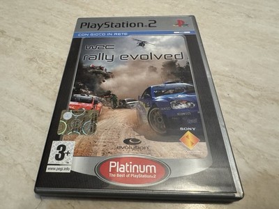 Sony Playstation 2 WRC World Rally Evolved 2008 Console Game Complete