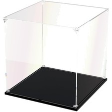 Kleine Vitrine Transparente Schaukasten Acryl Staubdichte Glasvitrine Klein S...