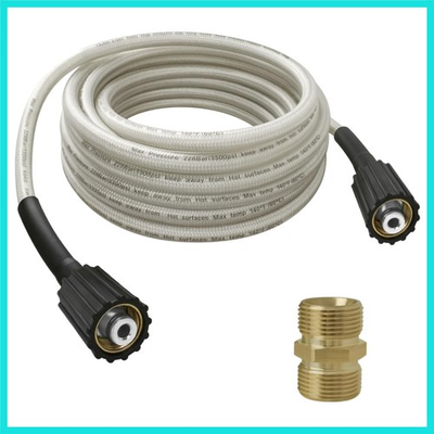 #ad Universal Pressure Washer Hose Replacement for Greenworks Power Washer Hose ... $31.95