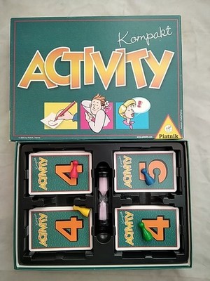 ACTIVITY Kompakt [Partyspiel]. Achtung: Nicht geeignet für Kinder unter 3 Jahren