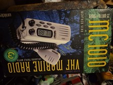 Uniden mc 1010 25 Watt VHF Marine Radio Weather Scan Including Triple Watch NIB