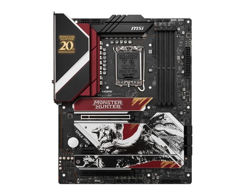 MPG Z790 Eege Monster Hunter Edition Support Intel Core 14t/13/12th Gen CPU - Bild 3 von 4
