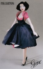 Ashton Drake Gene Marshall 1995 Pink Lightning Costume Only Boxed