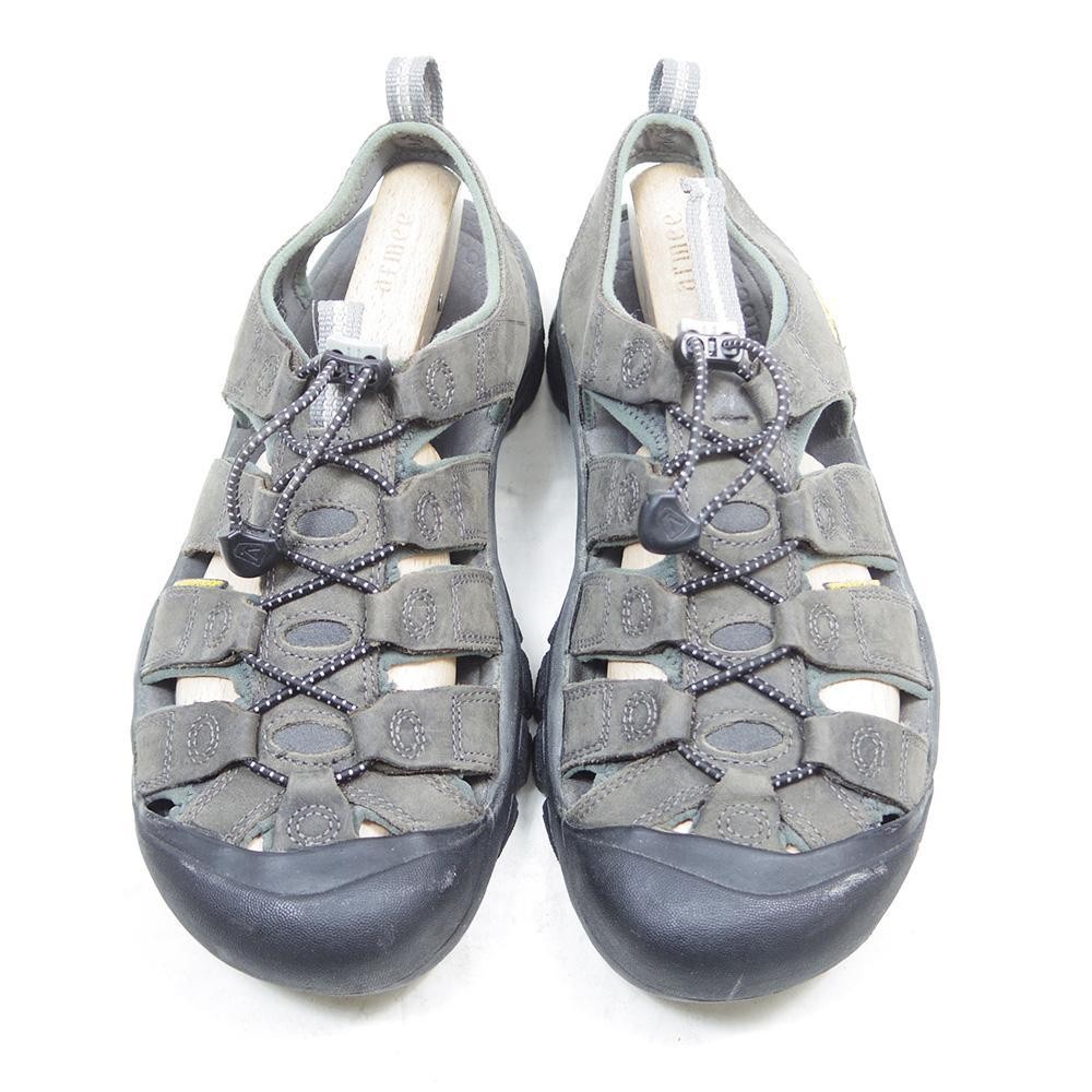 Sandali Keen Port in pelle 26 cm US8 Aqua uomo donna