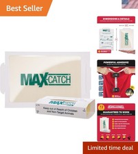 Bulk Pack of 36 Pesticide-Free Glue Traps for Effective Mouse Control Indoors