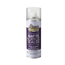 Aleene's Spray Finish 6oz Acrylic Sealer, 6 Ounce Pack 6 OZ, Clear - Matte