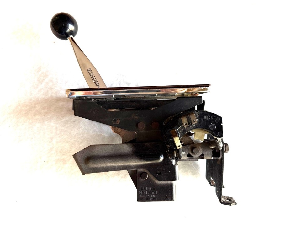 Shifter, Hurst Dual Gate, 1971 Cutlass