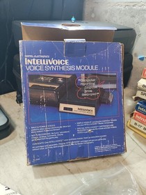 1982 Mattel Intellivision II Console 5872 UNTESTED with 27 Games And Voice Modul