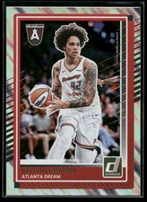 2025 Panini Donruss WNBA Brittney Griner LAVA PARALLEL SP Atlanta Dream #62