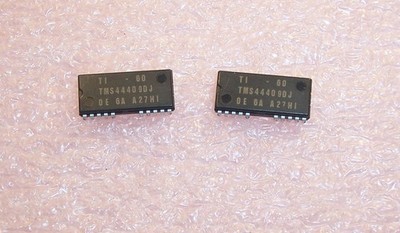 QTY (10) TMS44409DJ-60 TI SOJ-20/26 1x4 HIGH SPEED DRAM NOS