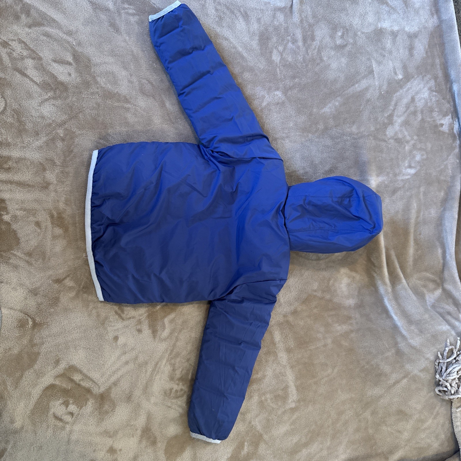 TNF The North Face Baby Thermoball Reversible Hood Jacket 18-24M Periwinkle thumbnail 22
