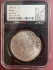 1899-P MORGAN SILVER DOLLAR - NGC VAULTBOX MS63