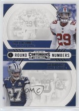 2020 Panini Contenders Round Numbers Xavier McKinney Trevon Diggs #RN-MD z6b