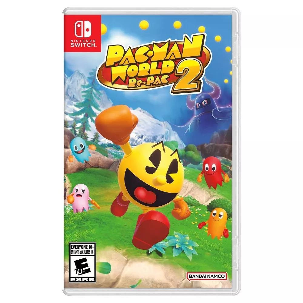 Bandai Namco Pac-Man World 2 Re-PAC Nintendo Switch Video Game