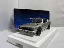 AUTOart 1/18  Nissan Skyline 2000GT-R KPGC110 Silver 77466 576921