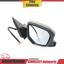 Passenger Side Mirror Power Heated View Camera For Honda Civic Sedan 2016-2018