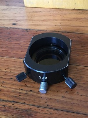 Olympus 20x Centerable Phase Contrast Annuli Ring Microscope IM Module