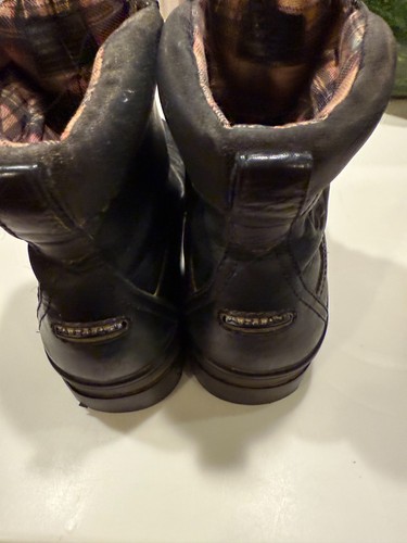 Ariat WINTER Paddock STIEFEL SCHWARZ DAMEN GRÖSSE 8,5B REISSVERSCHLUSS ELASTISCHE SEITEN GORE TEX - Bild 3 von 6